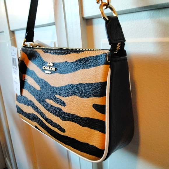 Coach Handbags - COACH Tiger Print Wristlet BRAND-NEW with tags ❤ Lovely Gift Ideas